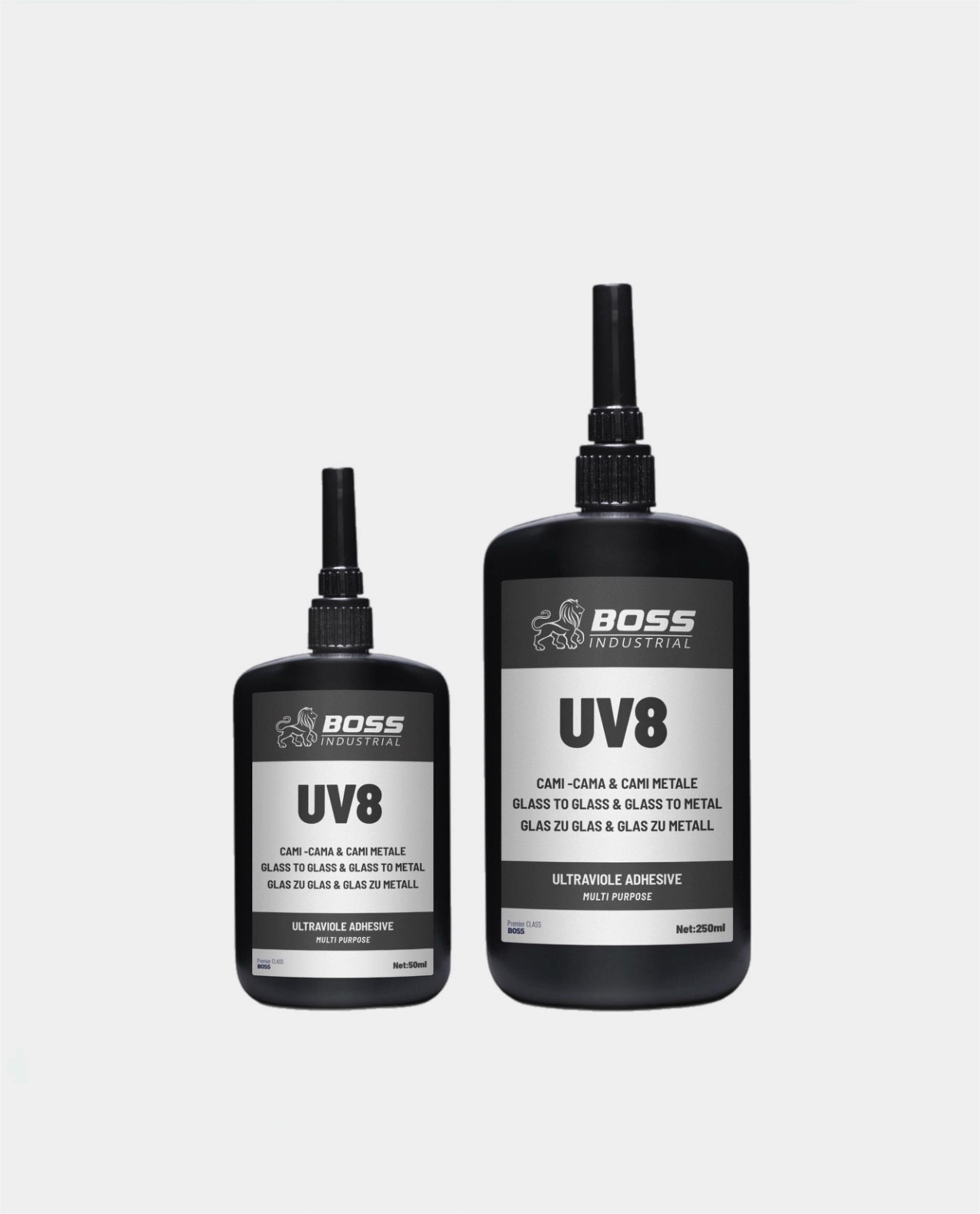 UV-Cam Yapıştırıcılar